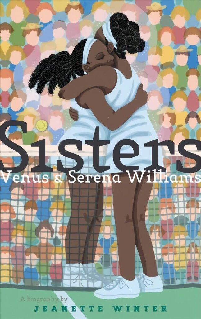 Sisters: Venus & Serena Williams hind ja info | Väikelaste raamatud | kaup24.ee