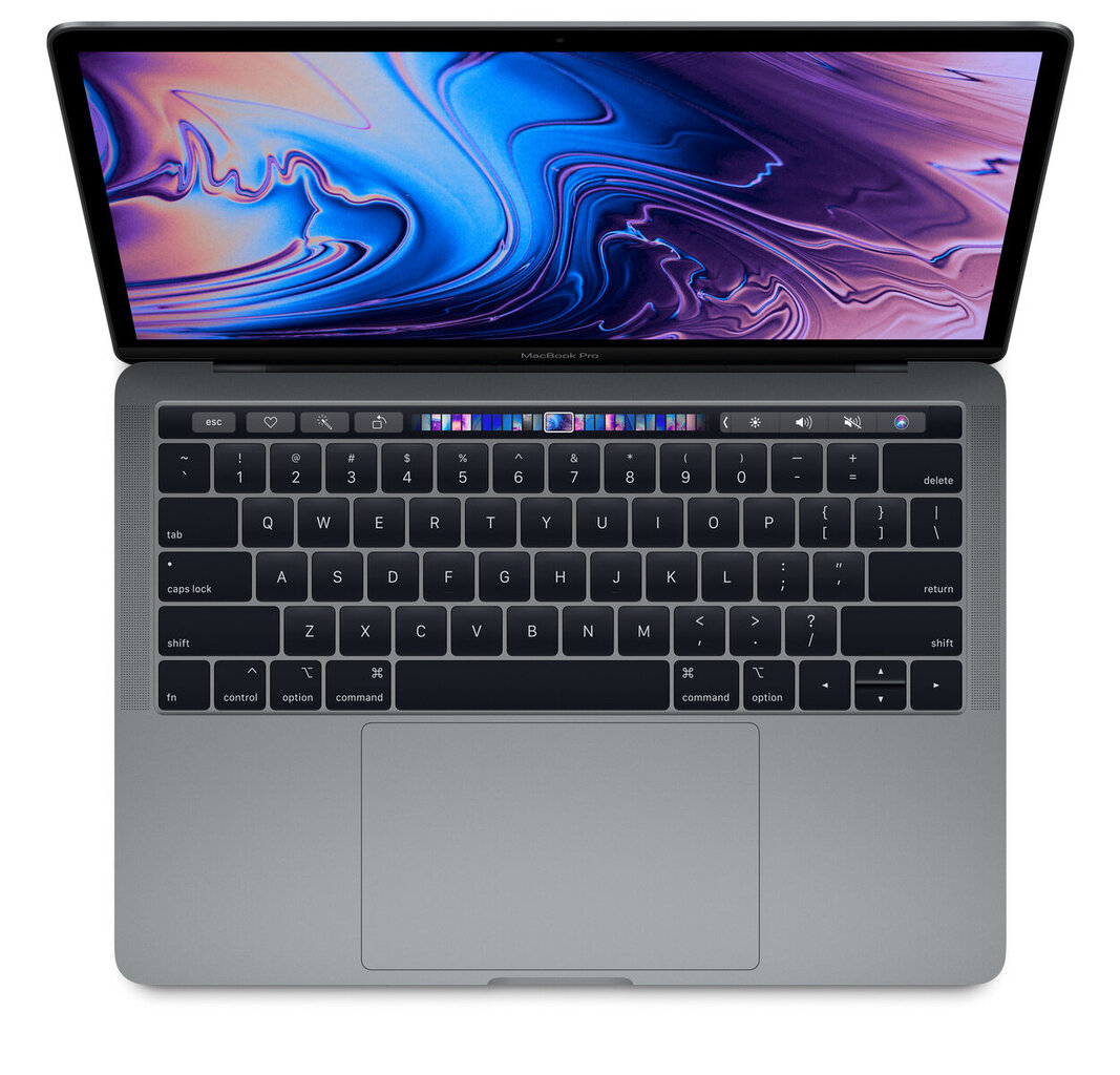 MacBook Pro 2018 Retina 13" 4xUSB-C - Core i5 2.3GHz / 8GB / 256GB SSD Space Gray (uuendatud, seisukord A), hall цена и информация | Sülearvutid | kaup24.ee