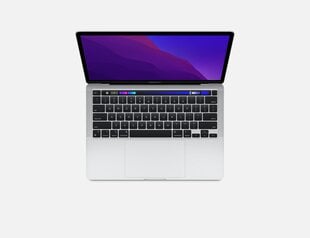 MacBook Pro 2020 Retina 13" 2xUSB-C - Core i5 1.4GHz / 8GB / 256GB SSD Silver (uuendatud, seisukord A), hõbedane hind ja info | Sülearvutid | kaup24.ee