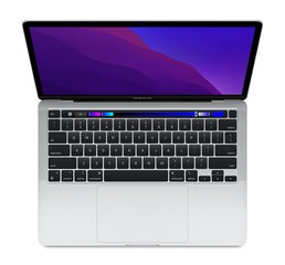 MacBook Pro 2020 Retina 13" 2xUSB-C - Core i5 1.4GHz / 8GB / 256GB SSD Silver (uuendatud, seisukord A), hõbedane цена и информация | Ноутбуки | kaup24.ee