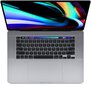 MacBook Pro 2019 Retina 16" 4xUSB-C - Core i9 2.4GHz / 64GB / 2TB SSD Space Gray (uuendatud, seisukord A), hall цена и информация | Sülearvutid | kaup24.ee