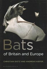 Bats of Britain and Europe цена и информация | Книги о питании и здоровом образе жизни | kaup24.ee