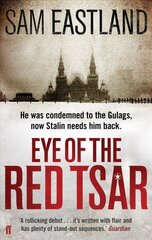 Eye of the Red Tsar Main цена и информация | Фантастика, фэнтези | kaup24.ee