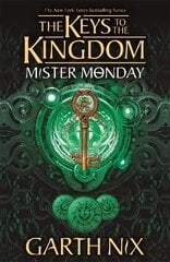 Mister Monday: The Keys to the Kingdom 1 цена и информация | Книги для подростков и молодежи | kaup24.ee