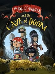 Jolley-Rogers and the Cave of Doom hind ja info | Noortekirjandus | kaup24.ee