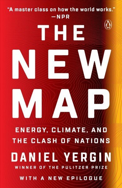 New Map: Energy, Climate, and the Clash of Nations цена и информация | Majandusalased raamatud | kaup24.ee