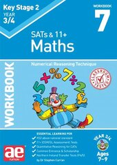 KS2 Maths Year 3/4 Workbook 7: Numerical Reasoning Technique hind ja info | Noortekirjandus | kaup24.ee