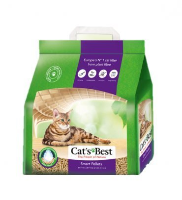 Naturaalsed saepuru graanulid kassile Cat's Best Smart Pellets 10 l цена и информация | Kassiliiv | kaup24.ee