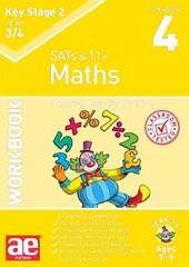 KS2 Maths Year 3/4 Workbook 4: Numerical Reasoning Technique цена и информация | Книги для подростков и молодежи | kaup24.ee