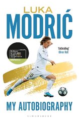 Luka Modric: Official Autobiography hind ja info | Tervislik eluviis ja toitumine | kaup24.ee