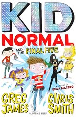 Kid Normal and the Final Five: Kid Normal 4 hind ja info | Noortekirjandus | kaup24.ee