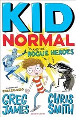 Kid Normal and the Rogue Heroes: Kid Normal 2 цена и информация | Книги для подростков и молодежи | kaup24.ee