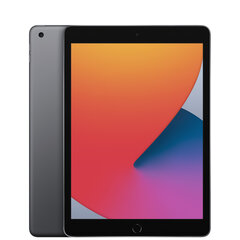 Плагшет iPad 8, 10.2", 32 Гб, WiFi Space Gray (обновленный, состояние A) цена и информация | Планшеты | kaup24.ee