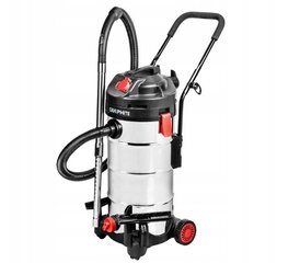 Tööstuslik tolmuimeja Graphite 40L 1500 W hind ja info | Tööstuslikud tolmuimejad | kaup24.ee