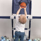 Ruudukujuline mängupliiats Selonis, 100 palliga korvpalli rõngaga, erinevad värvid hind ja info | Imikute mänguasjad | kaup24.ee
