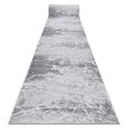 Rugsx ковровая дорожка Mefe 8725, серая, 90 см