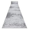 Rugsx ковровая дорожка Mefe 6182, серая, 100 см