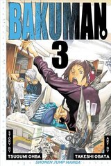 Bakuman., Vol. 3: Debut and Impatience, v. 3 цена и информация | Фантастика, фэнтези | kaup24.ee