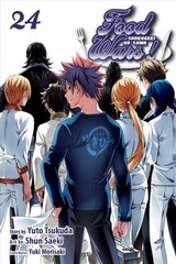 Food Wars!: Shokugeki no Soma, Vol. 24: Welcome To The Final Battleground цена и информация | Фантастика, фэнтези | kaup24.ee