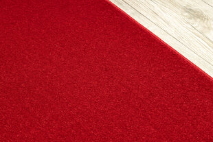 Rugsx ковровая дорожка Karmel, белая, 160 см цена и информация | Ковры | kaup24.ee
