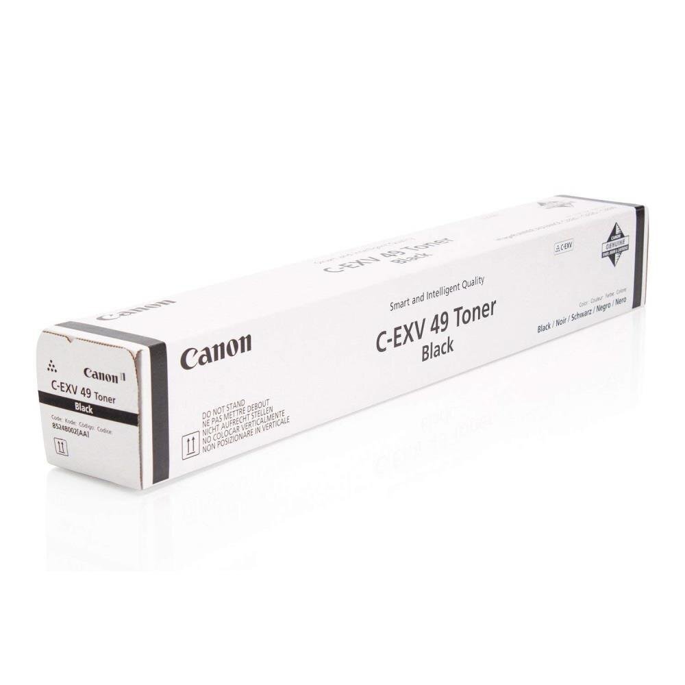 Canon C-EXV49, must hind ja info | Laserprinteri toonerid | kaup24.ee