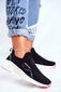 Naiste tossud Cross Jeans Black FF2R4116C, must цена и информация | Naiste spordi- ja vabaajajalatsid | kaup24.ee