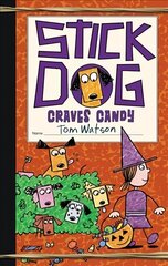 Stick Dog Craves Candy цена и информация | Книги для подростков и молодежи | kaup24.ee