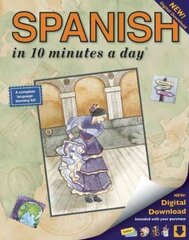 SPANISH in 10 minutes a day (R): New Digital Download hind ja info | Võõrkeele õppematerjalid | kaup24.ee
