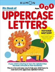 My Book of Uppercase Letters hind ja info | Väikelaste raamatud | kaup24.ee