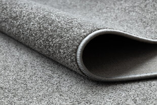 Rugsx ковровая дорожка Karmel, серая, 100 см цена и информация | Ковры | kaup24.ee