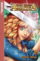 Sword Princess Amaltea, Volume 2 (English) hind ja info | Fantaasia, müstika | kaup24.ee
