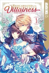 I Was Reincarnated as the Villainess in an Otome Game but the Boys Love Me Anyway!, Volume 1 цена и информация | Фантастика, фэнтези | kaup24.ee