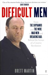 Difficult Men: From The Sopranos and The Wire to Mad Men and Breaking Bad Main hind ja info | Kunstiraamatud | kaup24.ee