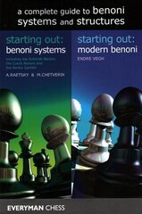 Complete Guide to Benoni Systems and Structures hind ja info | Tervislik eluviis ja toitumine | kaup24.ee