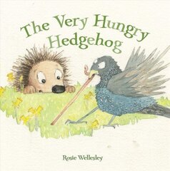 Very Hungry Hedgehog hind ja info | Väikelaste raamatud | kaup24.ee