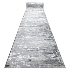Rugsx ковровая дорожка Mefe 6184, серая, 60 см цена и информация | Ковры | kaup24.ee