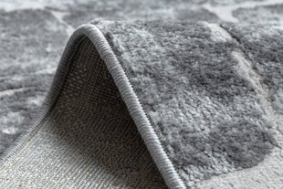 Rugsx ковровая дорожка Mefe 6184, серая, 70 см цена и информация | Ковры | kaup24.ee