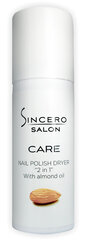 Сушка для лака Sincero Salon Care 50 мл цена и информация | Лаки для ногтей, укрепители для ногтей | kaup24.ee