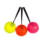 Täispuhutav pall koertele Amibelle, oranž 10 cm hind ja info | Mänguasjad koertele | kaup24.ee