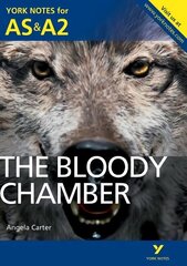 Bloody Chamber: York Notes for AS & A2 hind ja info | Ajalooraamatud | kaup24.ee