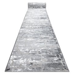 Rugsx ковровая дорожка Mefe 6184, серая, 90 см цена и информация | Ковры | kaup24.ee