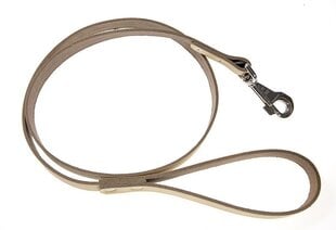 Amibelle поводок кожаный светло-коричневый, ширина 1,8 см, длина 120 см цена и информация | Поводки для собак | kaup24.ee