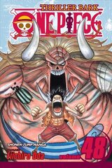 One Piece, Vol. 48: Adventures of Oars цена и информация | Фантастика, фэнтези | kaup24.ee