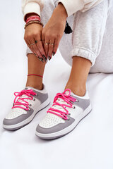 Naiste klassikalised kahekordsed paeltega tossud Jella, erinevad värvid цена и информация | Спортивная обувь, кроссовки для женщин | kaup24.ee