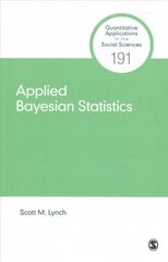 Applied Bayesian Statistics цена и информация | Энциклопедии, справочники | kaup24.ee