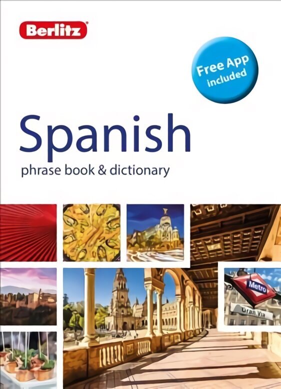 Berlitz Phrase Book & Dictionary Spanish (Bilingual dictionary): 5th Revised edition hind ja info | Võõrkeele õppematerjalid | kaup24.ee