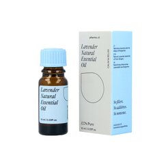 Eeterlik õli "Pharma Oil", lavendel, 10 ml hind ja info | Eeterlikud ja kosmeetilised õlid | kaup24.ee