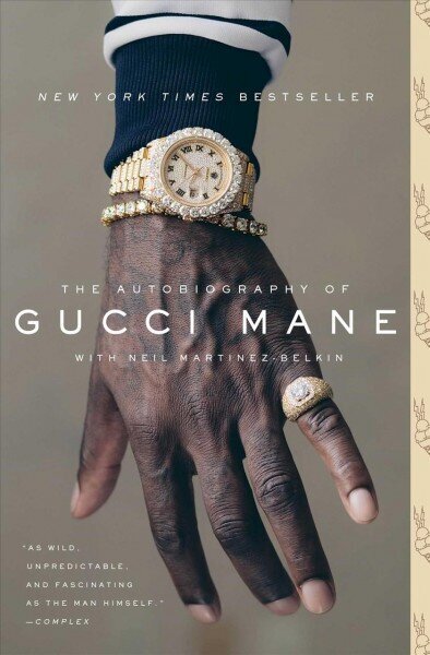 Autobiography of Gucci Mane hind ja info | Elulooraamatud, biograafiad, memuaarid | kaup24.ee