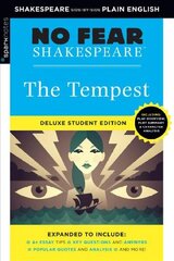 Tempest: No Fear Shakespeare Deluxe Student Edition цена и информация | Рассказы, новеллы | kaup24.ee