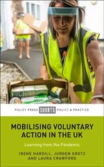 Mobilising Voluntary Action in the UK: Learning from the Pandemic hind ja info | Ühiskonnateemalised raamatud | kaup24.ee